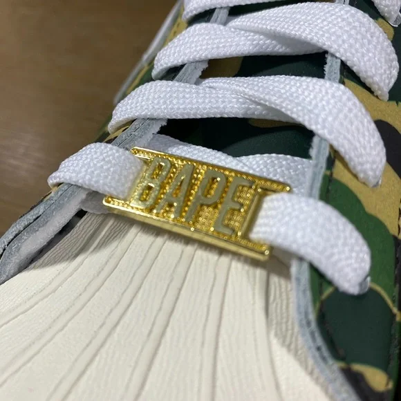 Adidas Superstar X Bape ABC Camo “Green” - Picture 5 of 11